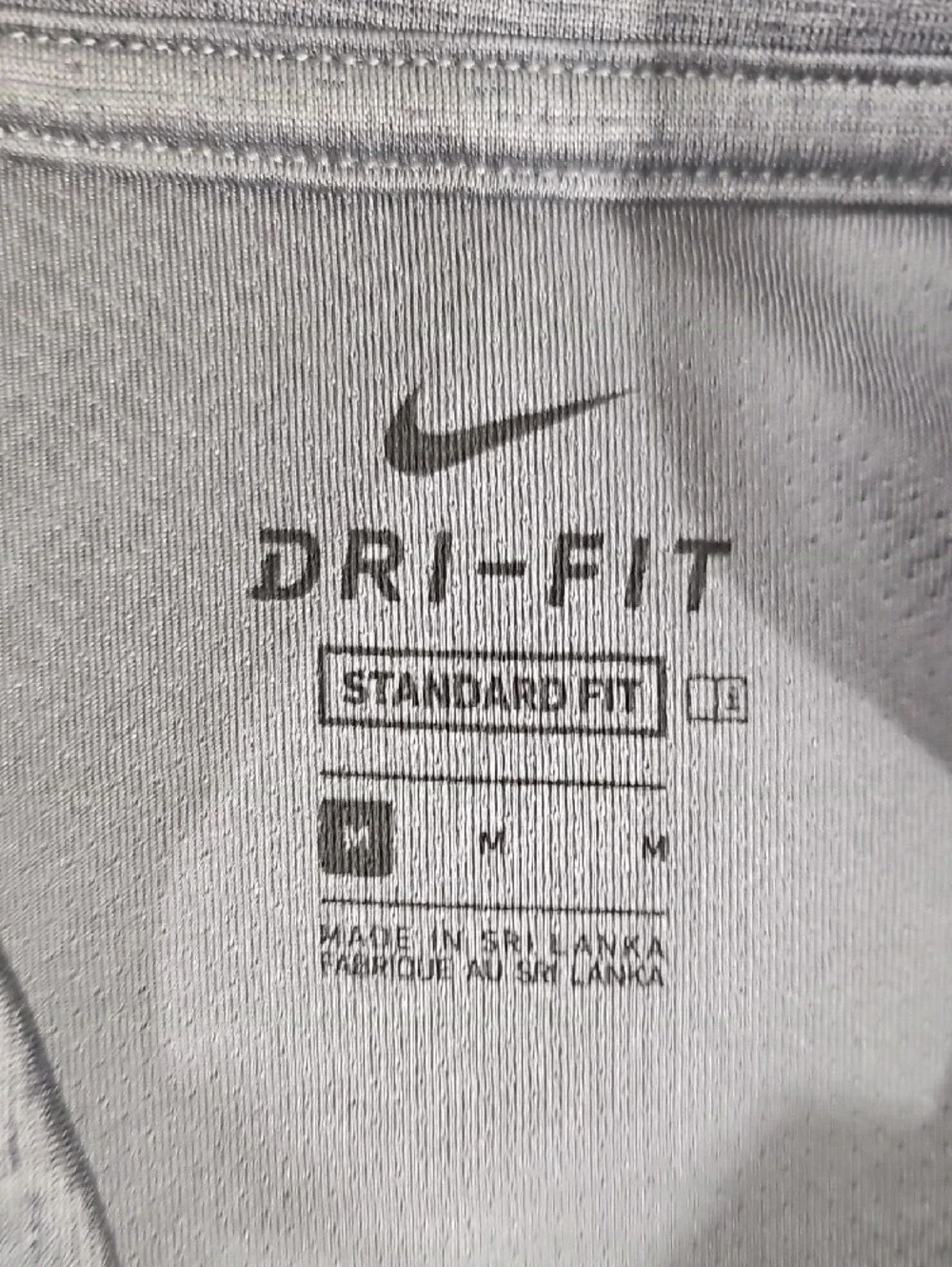 Nike lightweight dri